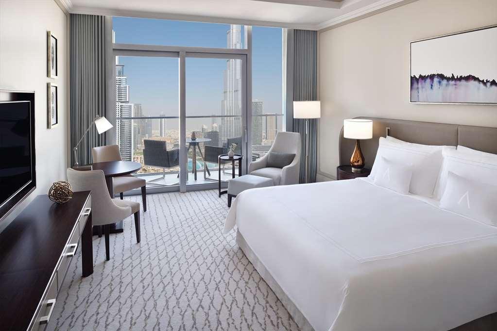 Address Dubai Mall Ruang foto A guest room at the hotel