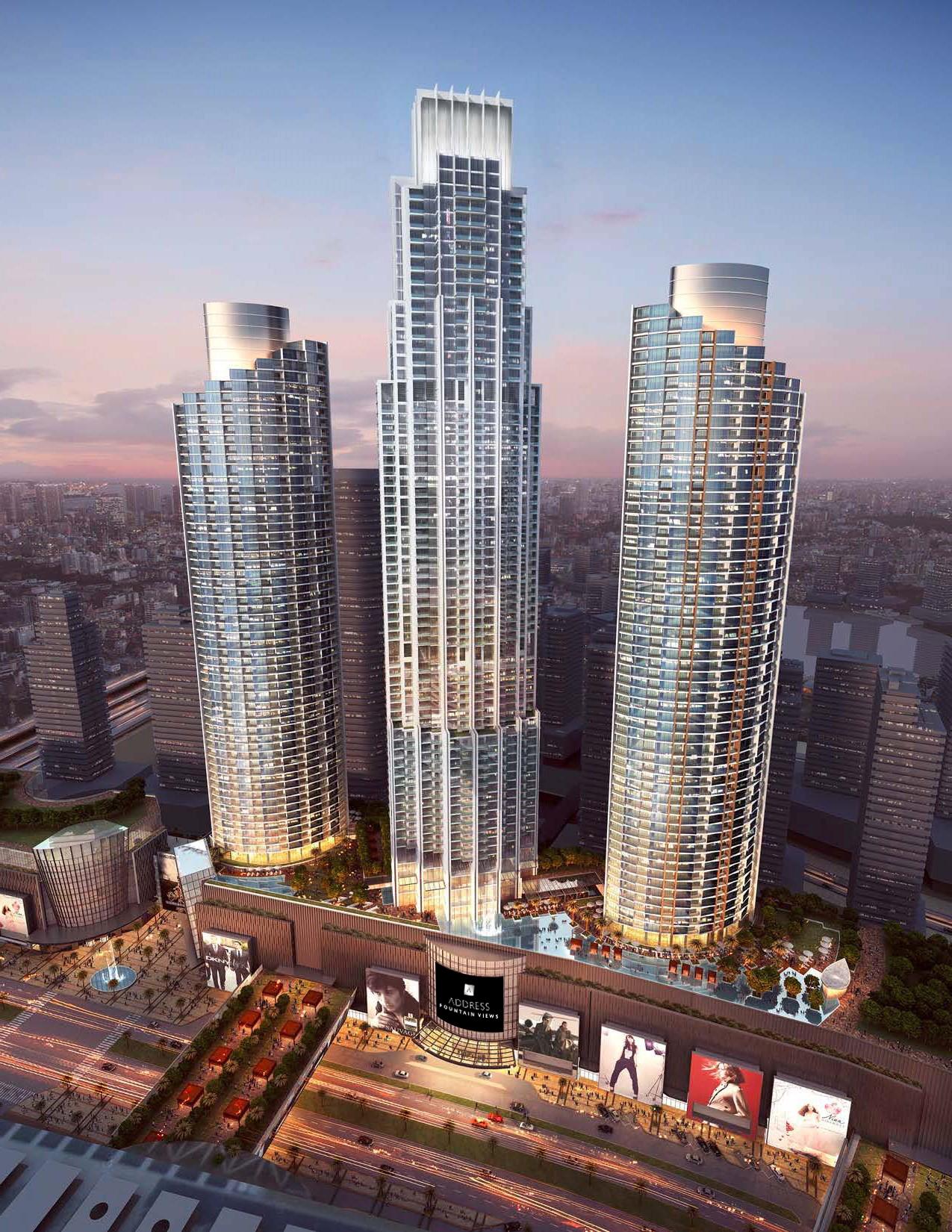 Address Dubai Mall Bagian luar foto The complex