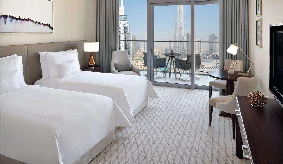 Address Dubai Mall Ruang foto Deluxe Room