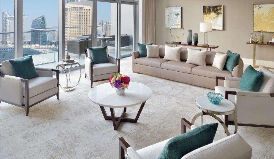 Address Dubai Mall Ruang foto Living room