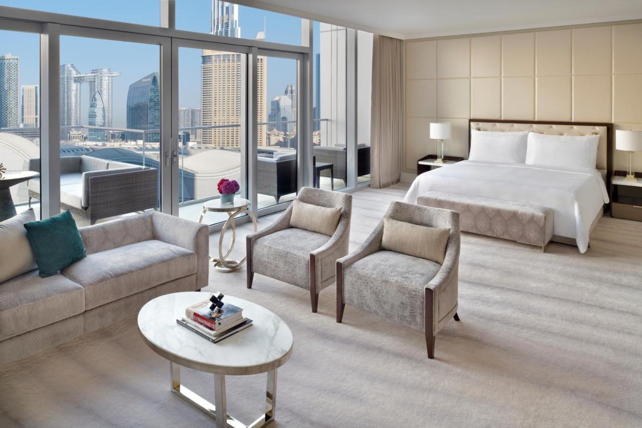 Address Dubai Mall Bagian luar foto A suite at the hotel