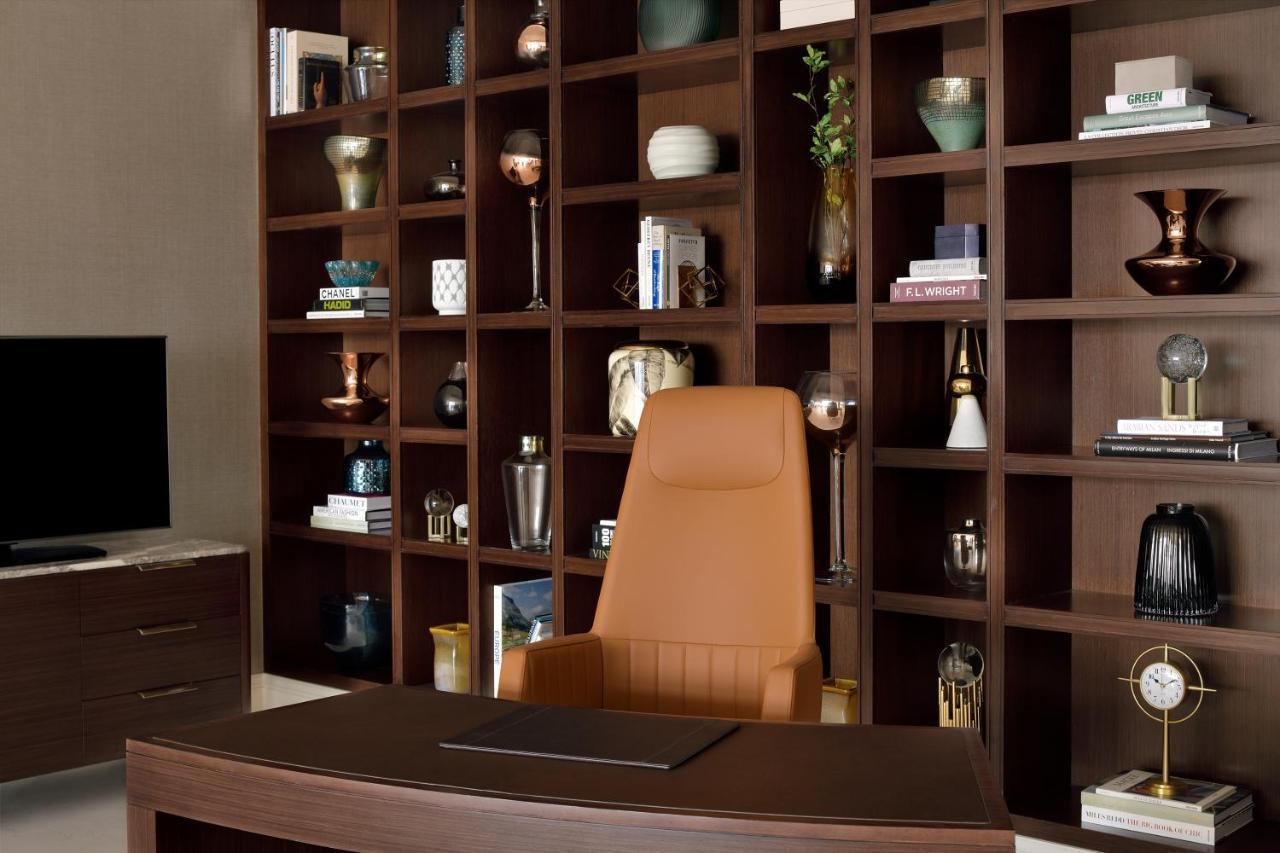 Address Dubai Mall Bagian luar foto 3D rendering of a home office