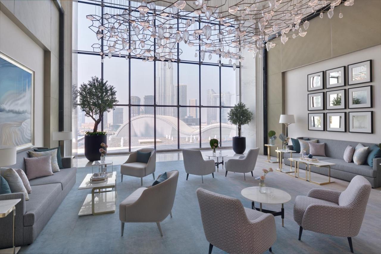 Address Dubai Mall Bagian luar foto The lounge at the airport