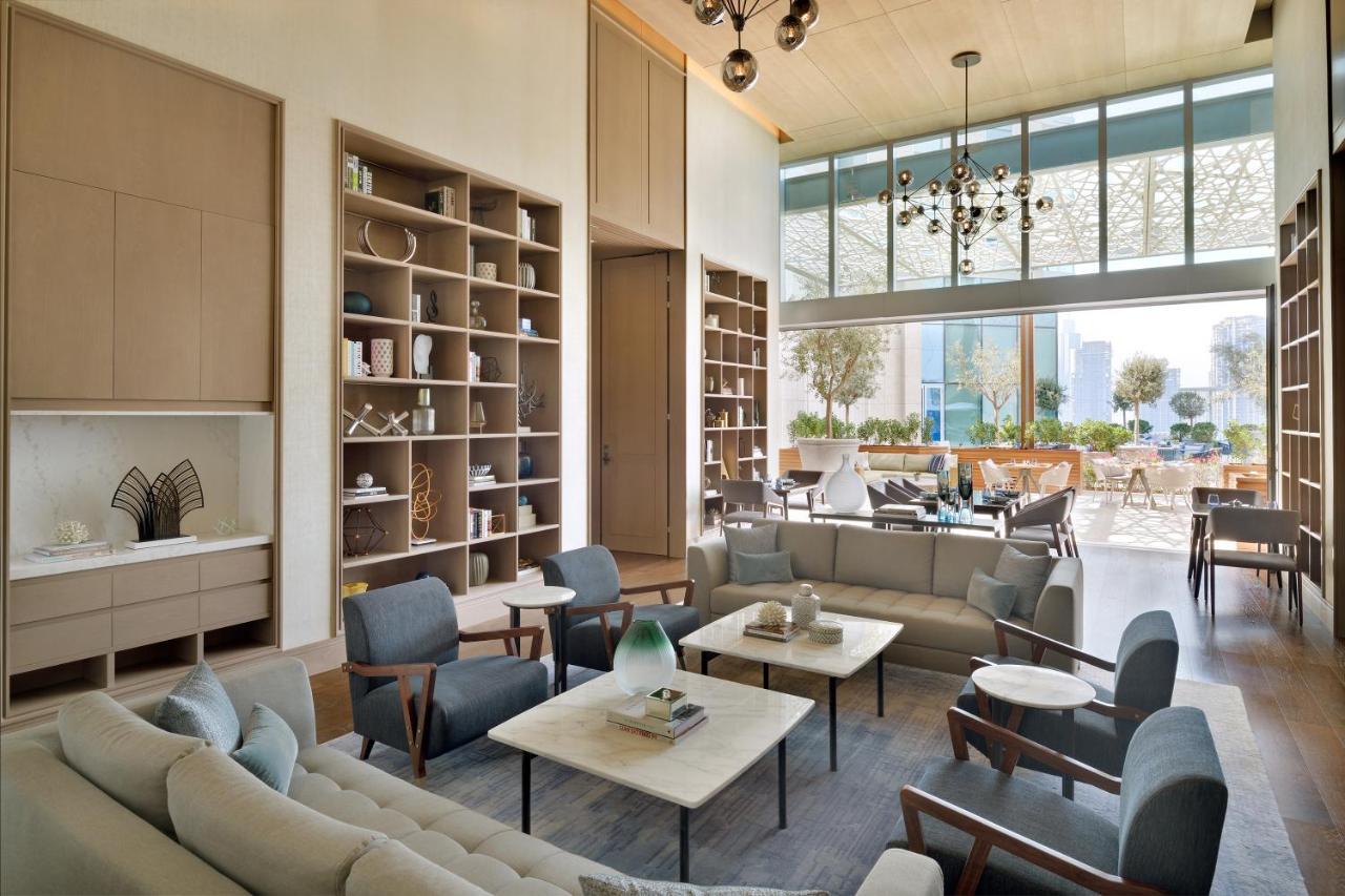 Address Dubai Mall Bagian luar foto Library at The Westin Dubai