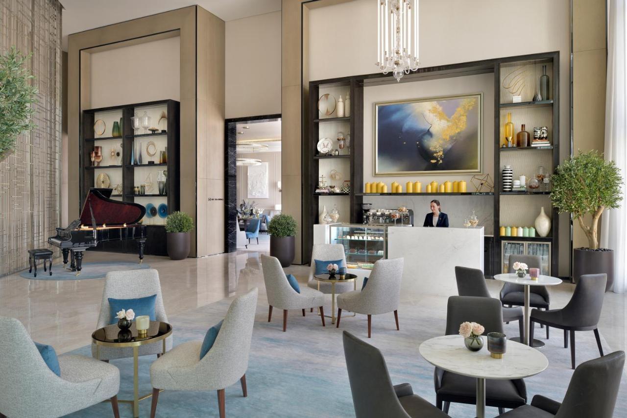 Address Dubai Mall Bagian luar foto The lobby